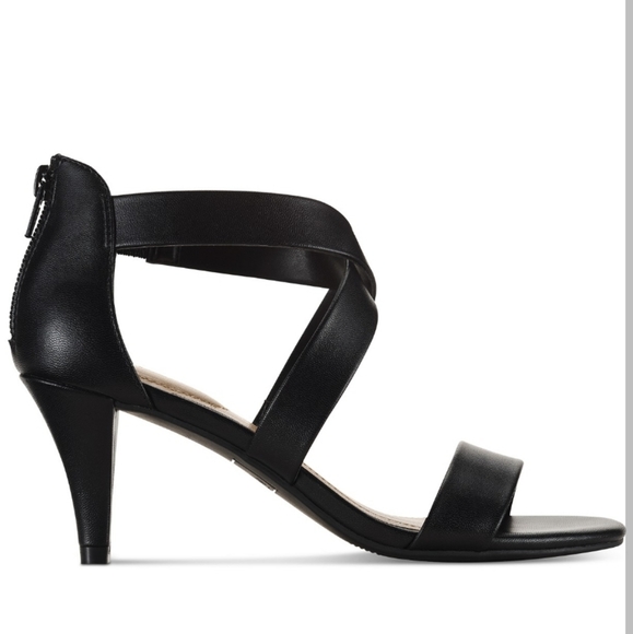 Style & Co Paysonn Dress Sandals Black -9.5 - Picture 2 of 8